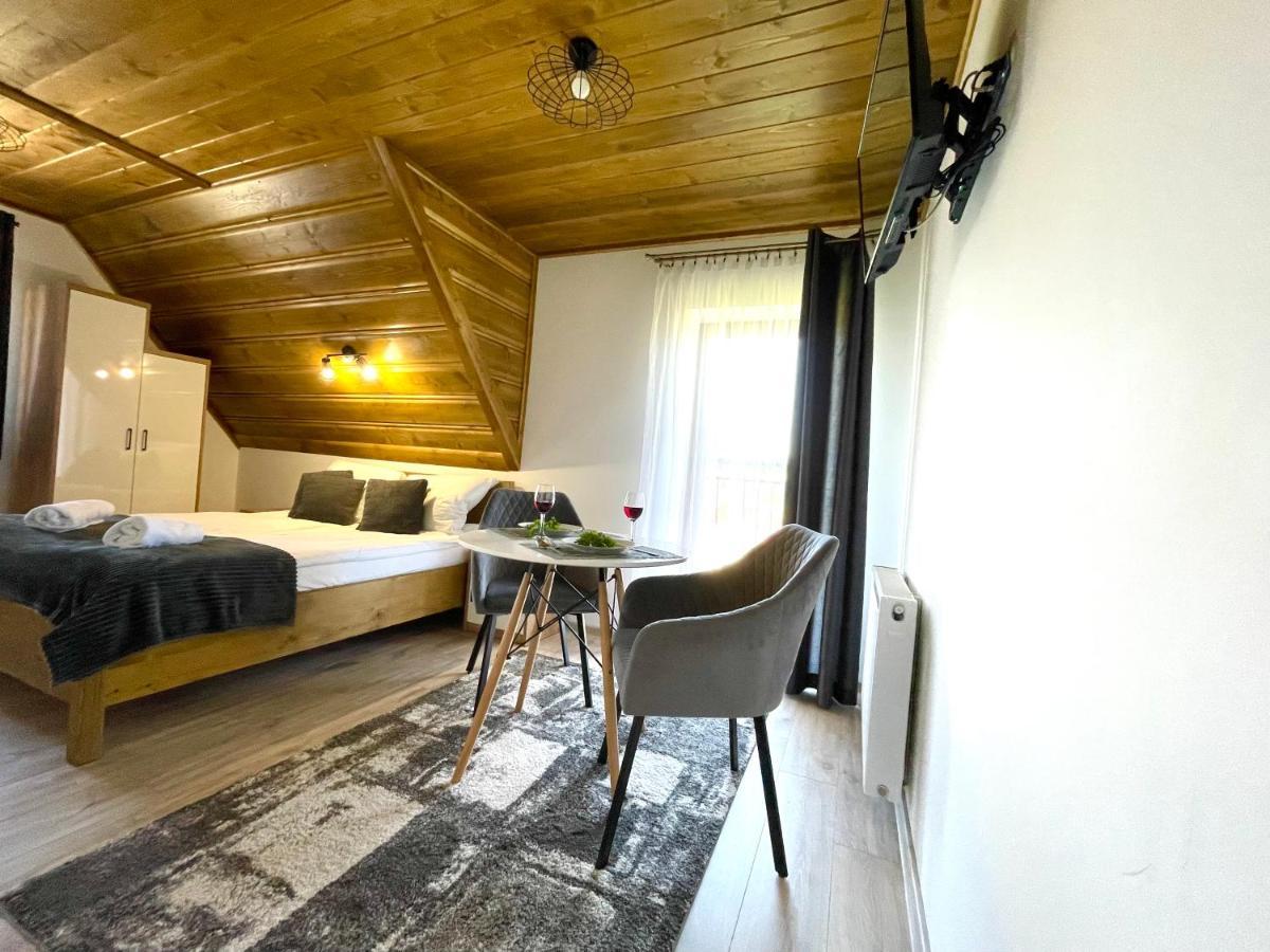 Gasienicowy Widok Poronin Kültér fotó