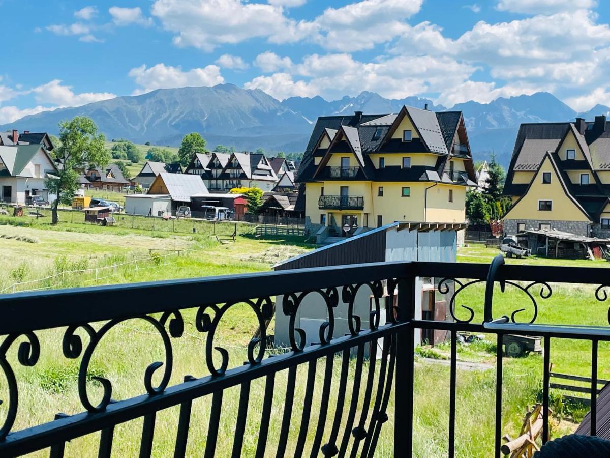 Gasienicowy Widok Poronin Kültér fotó