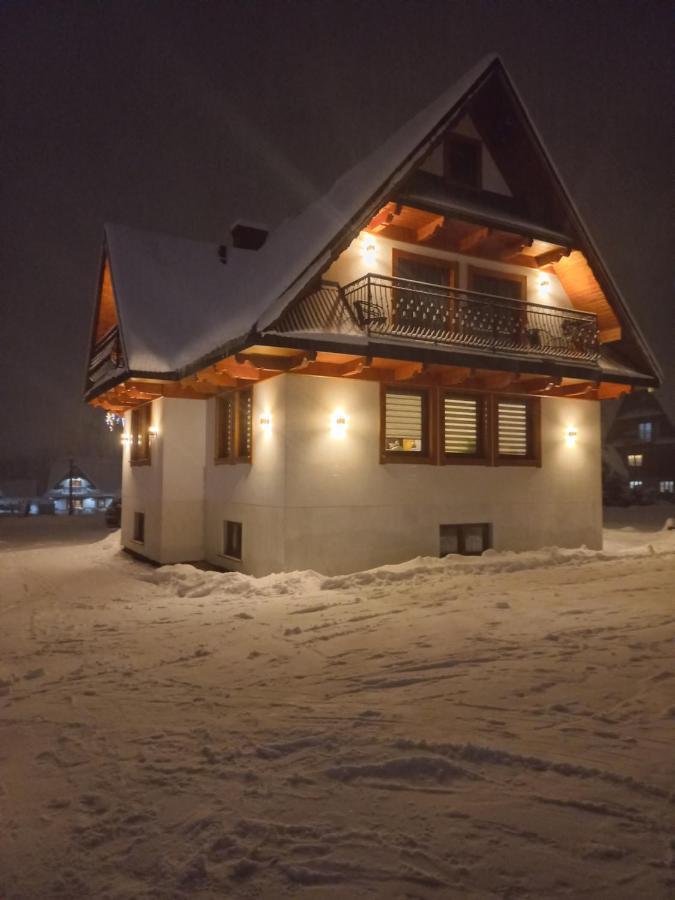 Gasienicowy Widok Poronin Kültér fotó