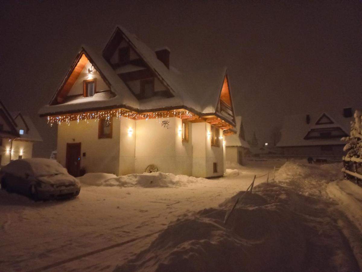 Gasienicowy Widok Poronin Kültér fotó