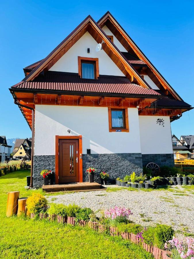 Gasienicowy Widok Poronin Kültér fotó