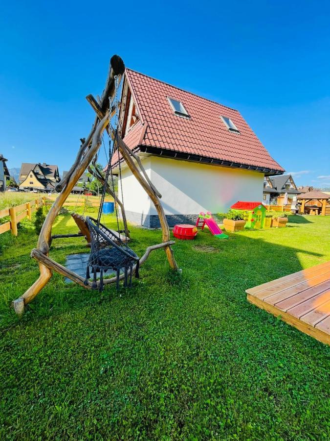 Gasienicowy Widok Poronin Kültér fotó