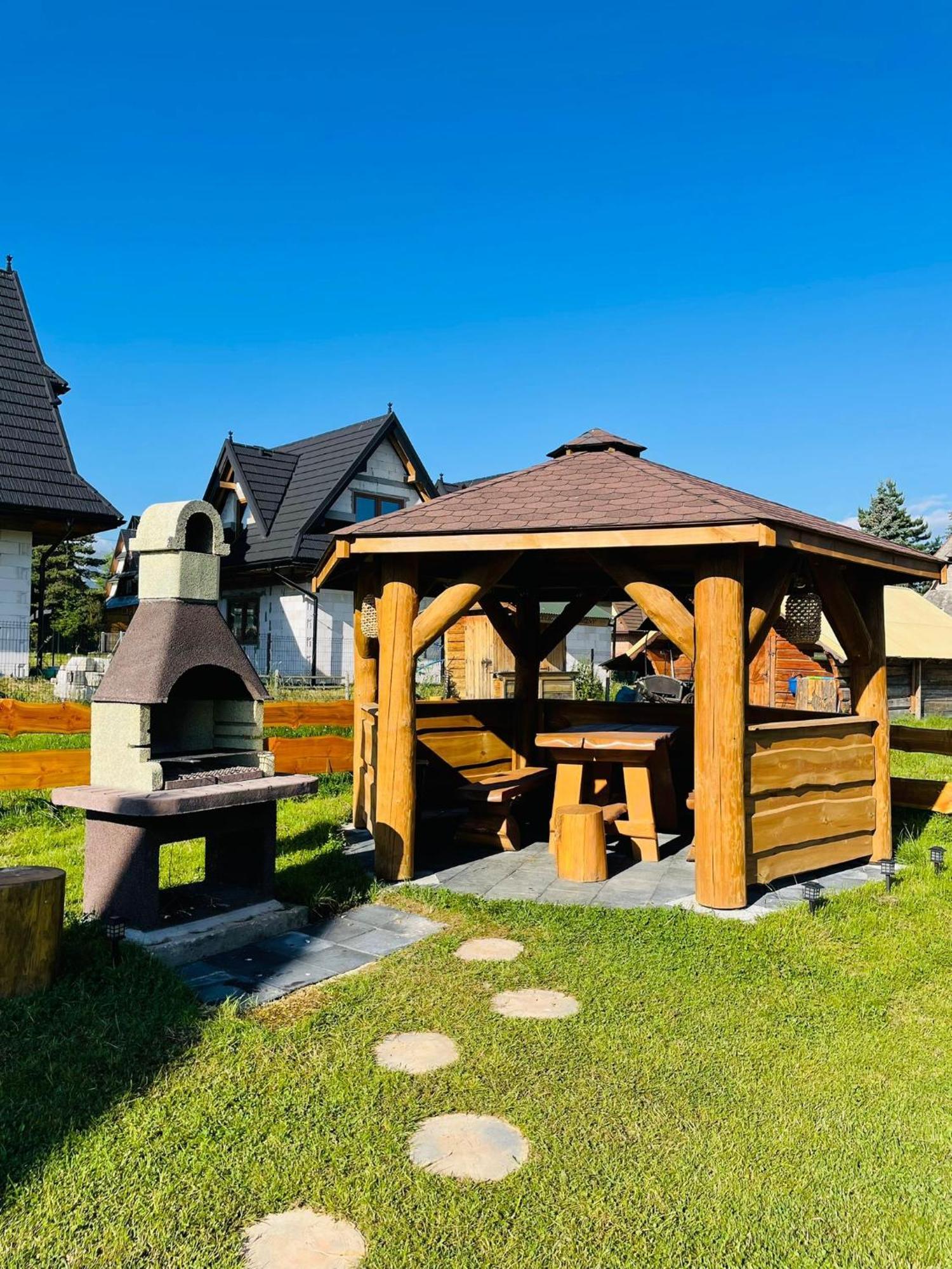 Gasienicowy Widok Poronin Kültér fotó