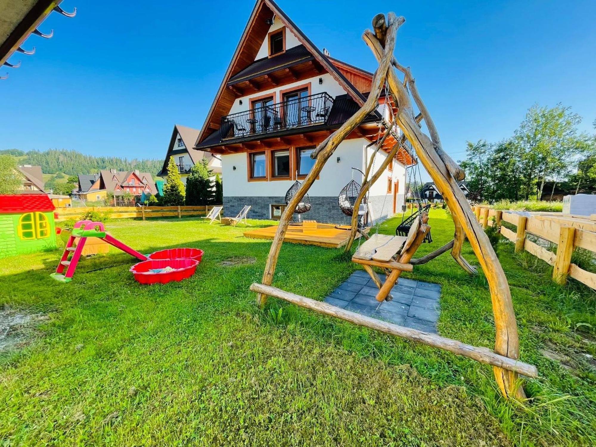 Gasienicowy Widok Poronin Kültér fotó