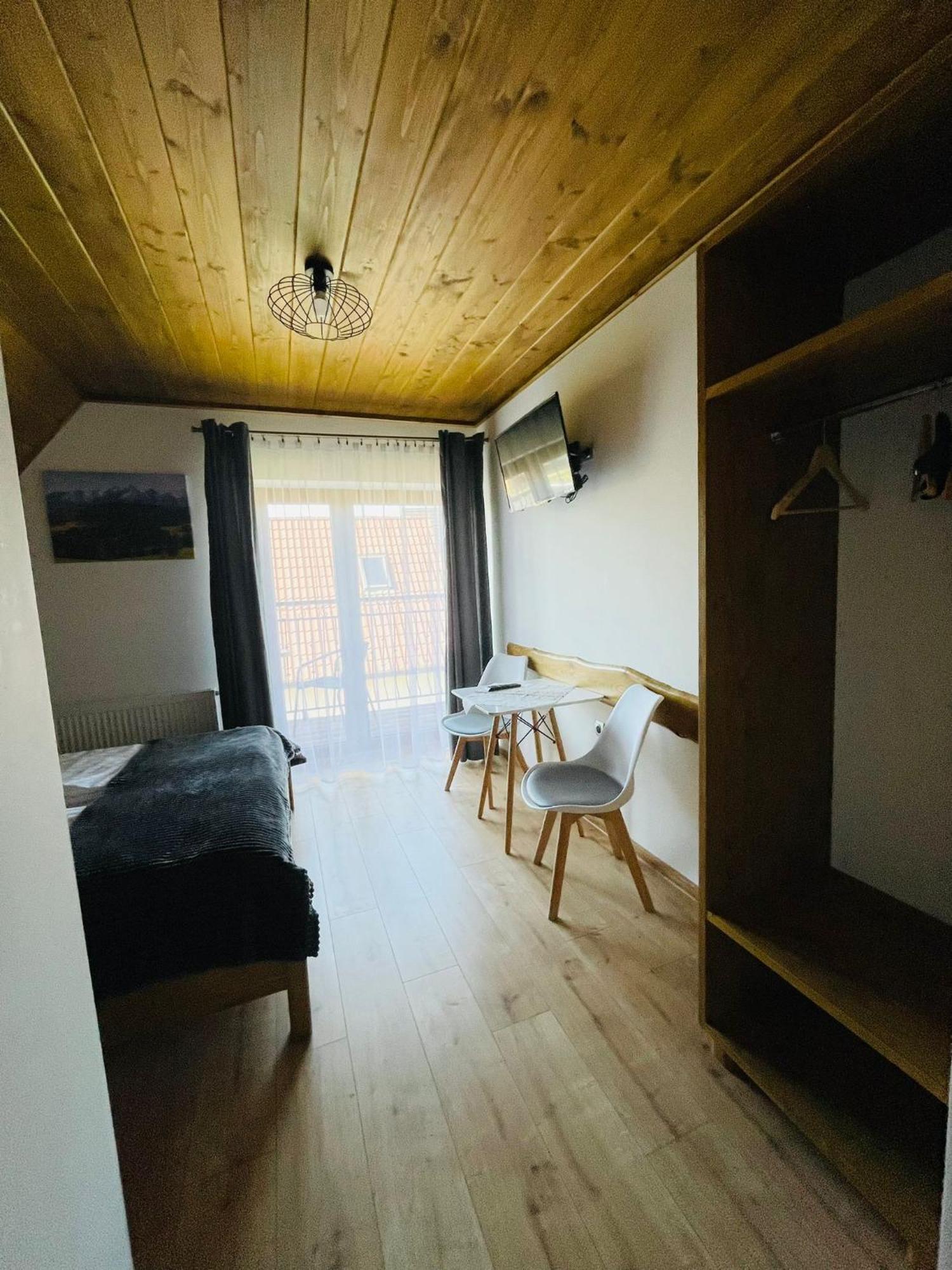 Gasienicowy Widok Poronin Kültér fotó