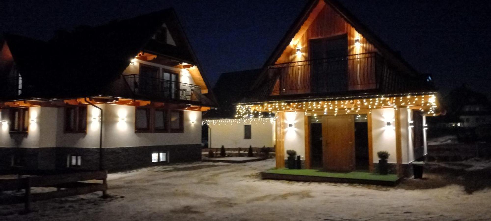 Gasienicowy Widok Poronin Kültér fotó