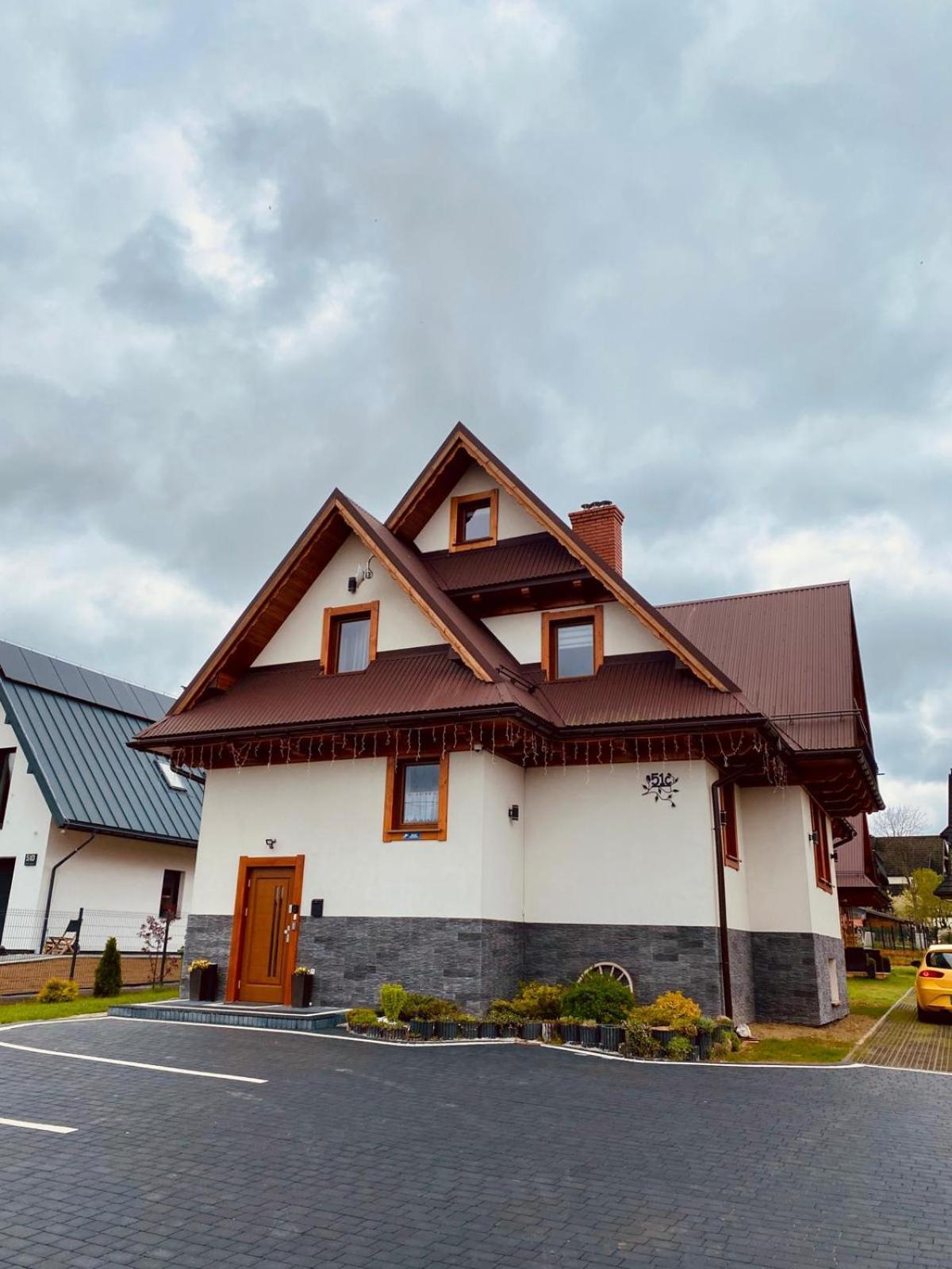 Gasienicowy Widok Poronin Kültér fotó