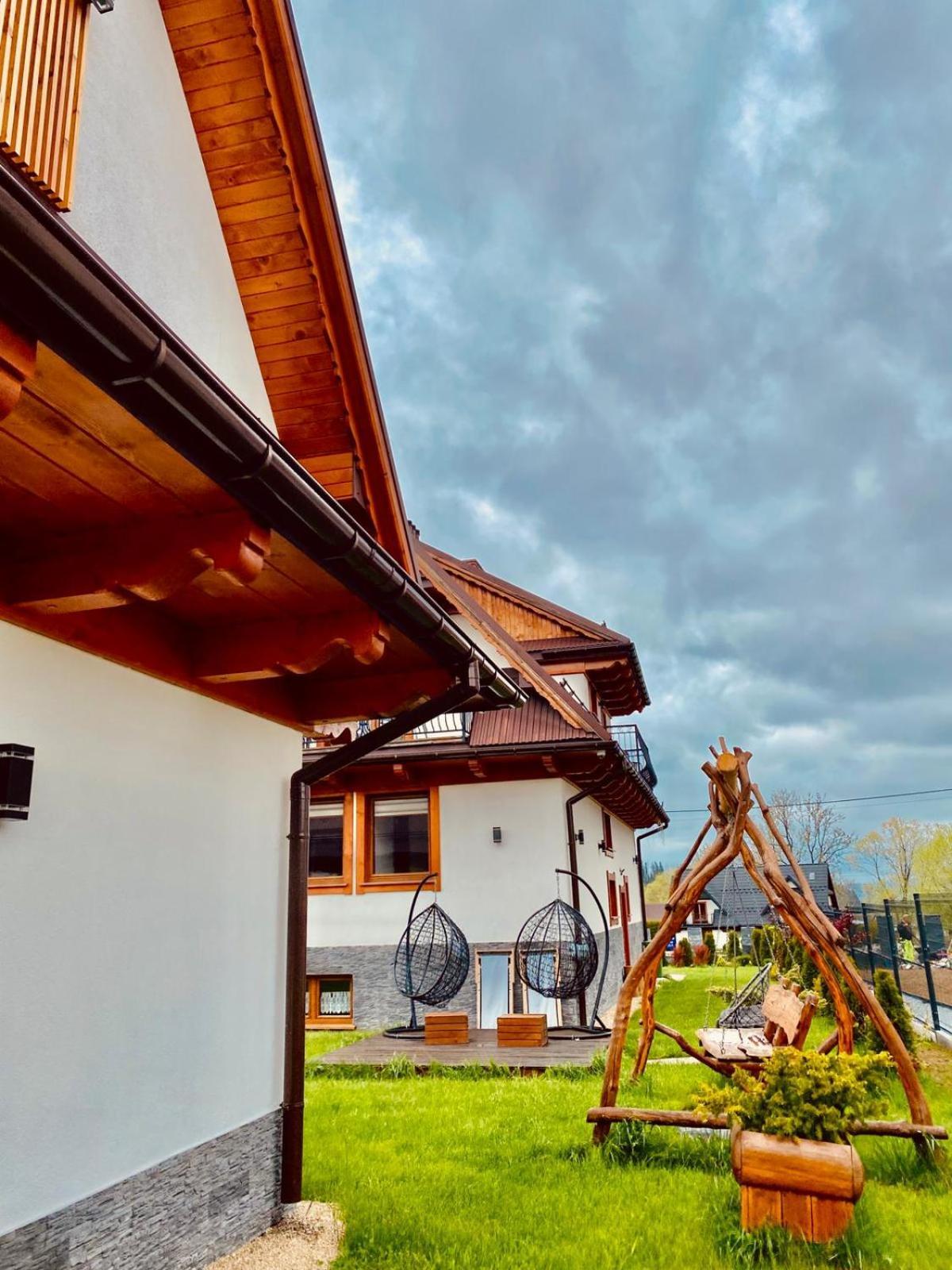Gasienicowy Widok Poronin Kültér fotó
